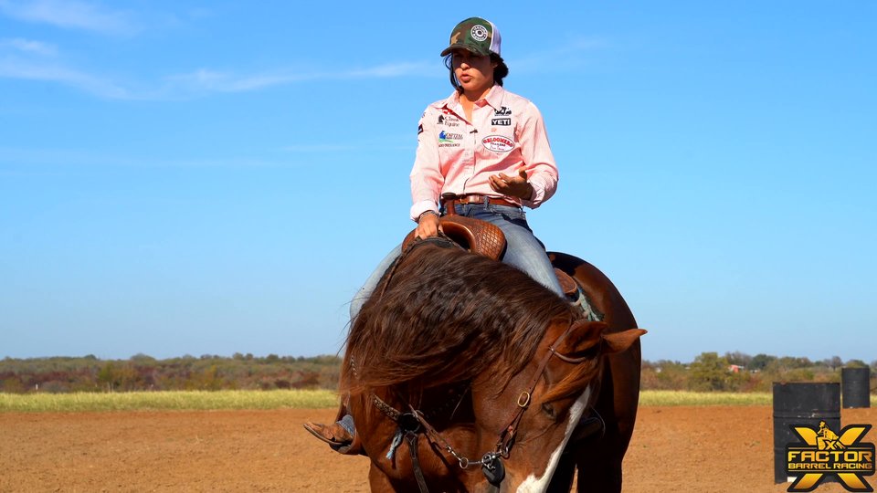 Using-The-Saddle-Horn-To-Help-Body-Position-with-Hailey-Kinsel-Thumbnail